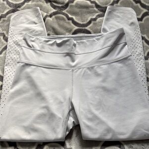 Athleta White Leggings